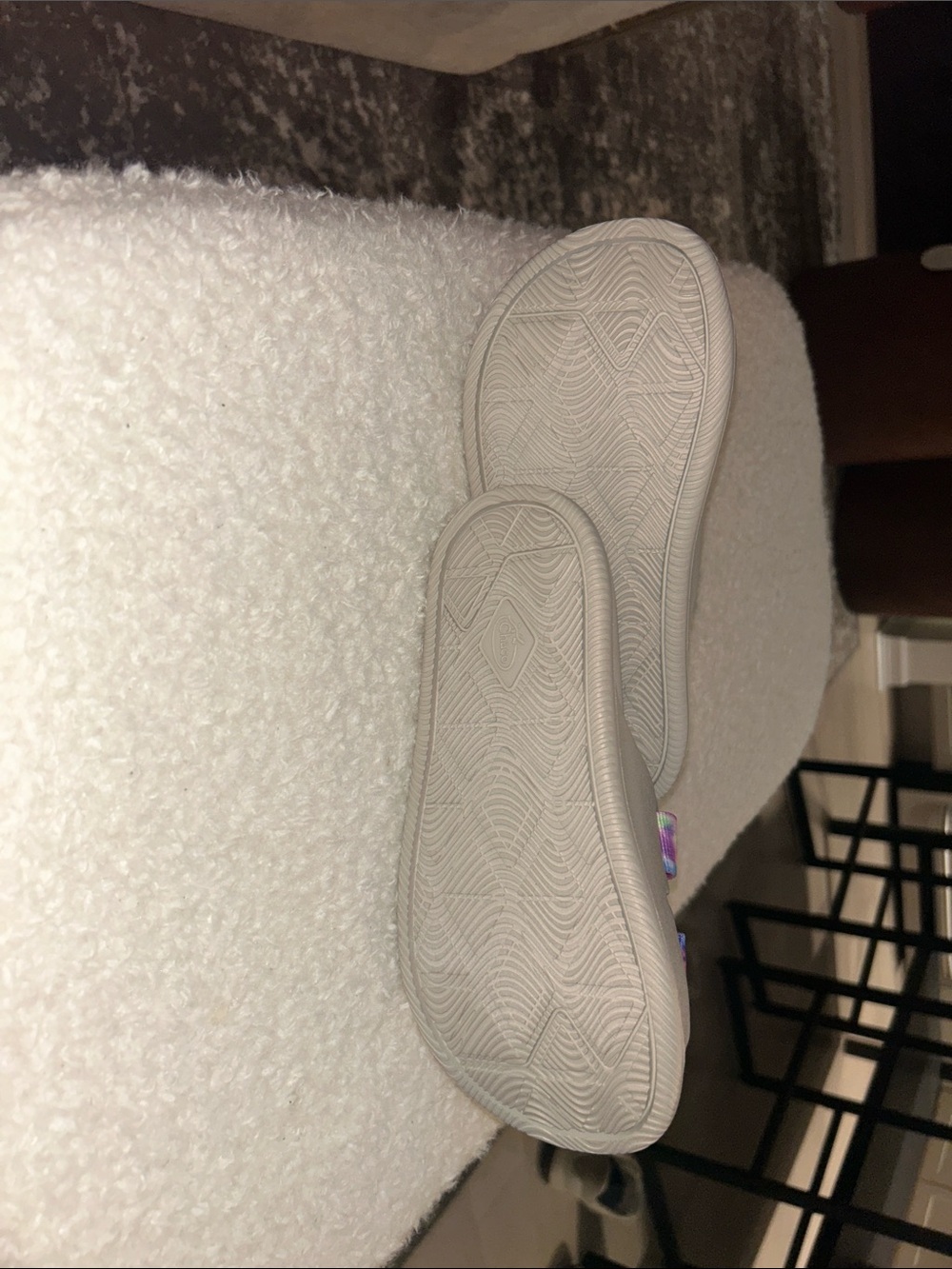 Chaco Chillos Slide Sandals Women’s Size 6 Light Tie Dye Beige - Picture 4 of 6